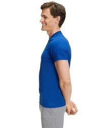 FALKE T-Shirt Grau/Dunkelblau