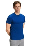 FALKE T-Shirt Grau/Dunkelblau