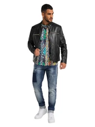Lederjacke Cofini
