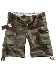 Shorts Division mit 100% Baumwolle