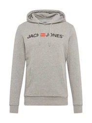 Jack & Jones Sweatshirt JJECORP OLD LOGO SWEAT HOOD NOOS Schwarz/Hellblau/Khaki/Braun/Grau/Hellgrau/Rot/Dunkelgrau
