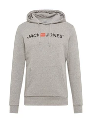 Jack & Jones Sweatshirt JJECORP OLD LOGO SWEAT HOOD NOOS Schwarz/Hellblau/Khaki/Braun/Grau/Hellgrau/Rot/Dunkelgrau