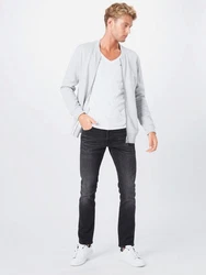 Jack & Jones Jeans (1-tlg) Dunkelblau/Dunkelgrau/Grau