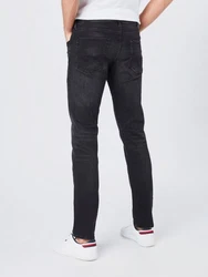 Jack & Jones Jeans (1-tlg) Dunkelblau/Dunkelgrau/Grau