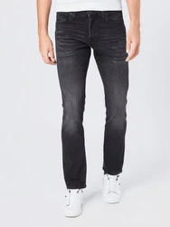 Jack & Jones Jeans (1-tlg) Dunkelblau/Dunkelgrau/Grau