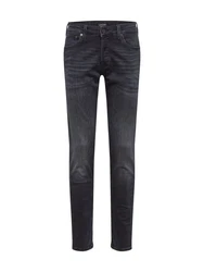 Jack & Jones Jeans (1-tlg) Dunkelblau/Dunkelgrau/Grau