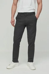 Next Chinohose mit Stretch Dunkelgrau/Khaki/Hellgrau/Grau