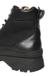 N91 Style Choice GH1 Schnürboots Schwarz