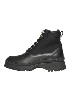 N91 Style Choice GH1 Schnürboots Schwarz