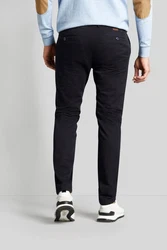 bugatti Chinohose Dunkelgrau/Dunkelblau/Schwarz