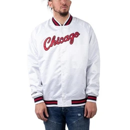 Collegejacke NBA Lightweight Satin Jacket