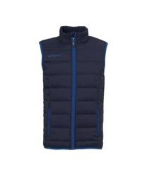 uhlsport Sweatjacke Essential Ultra Lite Daunenweste Dunkelblau/Blau
