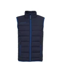 uhlsport Sweatjacke Essential Ultra Lite Daunenweste Dunkelblau/Blau