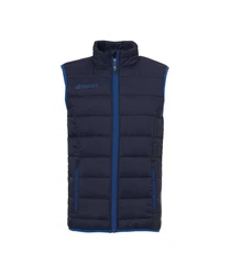 uhlsport Sweatjacke Essential Ultra Lite Daunenweste Dunkelblau/Blau