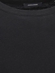 Jack & Jones Pullover JJEEMIL Schwarz (4295)