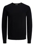 Jack & Jones Pullover JJEEMIL Schwarz (4295)