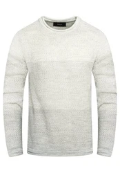 behype Strickpullover MKBlone Colour-Block
