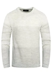 behype Strickpullover MKBlone Colour-Block