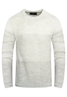behype Strickpullover MKBlone Colour-Block behype Strickpullover MKBlone Colour-Block