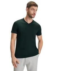 FALKE T-Shirt Dunkelgrün/Grün/Khaki