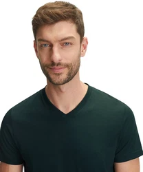 FALKE T-Shirt Dunkelgrün/Grün/Khaki