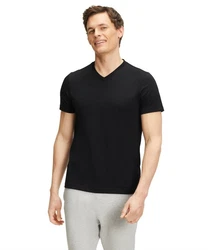 FALKE T-Shirt Hellgrau/Schwarz/Grau