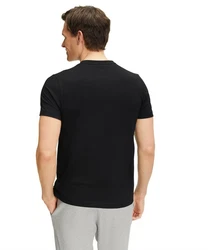 FALKE T-Shirt Hellgrau/Schwarz/Grau
