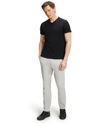 FALKE T-Shirt Hellgrau/Schwarz/Grau