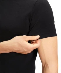 FALKE T-Shirt Hellgrau/Schwarz/Grau