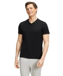 FALKE T-Shirt Hellgrau/Schwarz/Grau