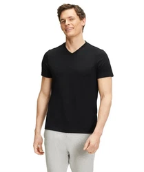 FALKE T-Shirt Hellgrau/Schwarz/Grau