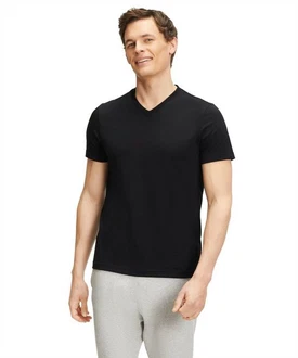 FALKE T-Shirt Hellgrau/Schwarz/Grau FALKE T-Shirt Hellgrau/Schwarz/Grau