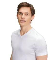 FALKE T-Shirt Weiß/Creme