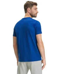 FALKE T-Shirt Grau/Blau/Hellblau