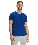 FALKE T-Shirt Grau/Blau/Hellblau