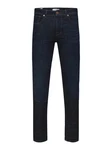 SELECTED HOMME Slim-fit Jeans Leon Dunkelblau