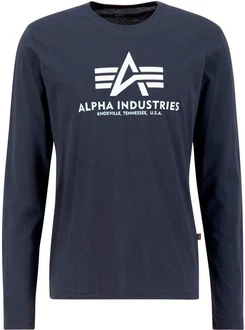 Alpha Industries Shirt BASIC T - LS