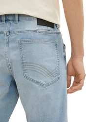 TOM TAILOR Jeansshorts JOSH Weiß/Creme/Khaki/Hellblau/Beige
