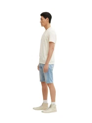 TOM TAILOR Jeansshorts JOSH Weiß/Creme/Khaki/Hellblau/Beige