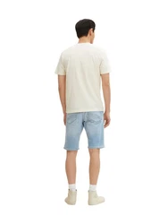 TOM TAILOR Jeansshorts JOSH Weiß/Creme/Khaki/Hellblau/Beige