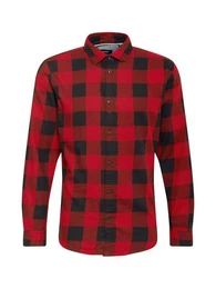 Langarmhemd Gingham (1-tlg)