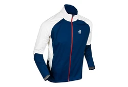 DAEHLIE Funktionsjacke Jacket Elite Blau/Dunkelblau/Hellblau/Weiß