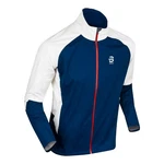 DAEHLIE Funktionsjacke Jacket Elite Blau/Dunkelblau/Hellblau/Weiß