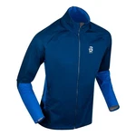 DAEHLIE Funktionsjacke Jacket Elite Blau/Dunkelblau/Hellblau