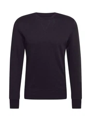 JACK & JONES Sweatshirt 'Basic' Dunkelblau/Lila/Schwarz