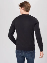 JACK & JONES Sweatshirt 'Basic' Dunkelblau/Lila/Schwarz