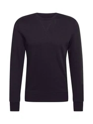 JACK & JONES Sweatshirt 'Basic' Dunkelblau/Lila/Schwarz