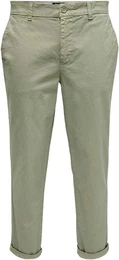 Chinohose OS ONSKENT CROPPED CHINO