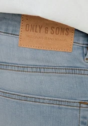 ONLY & SONS Slim-fit-Jeans Loom Hellblau/Blau/Grau
