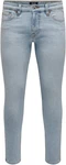 ONLY & SONS Slim-fit-Jeans Loom Hellblau/Blau/Grau ONLY & SONS Slim-fit-Jeans Loom Hellblau/Blau/Grau